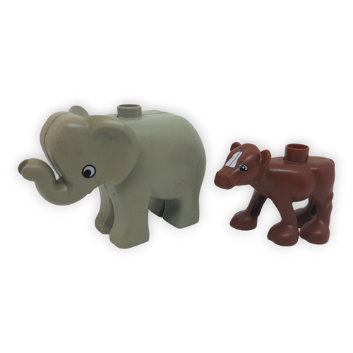 Lego duplo animali - animali, a