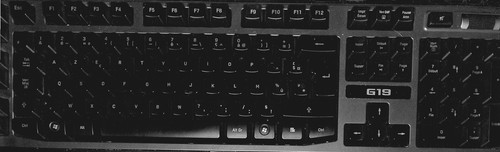 Logitech g19 u0005 - logitech, azerty