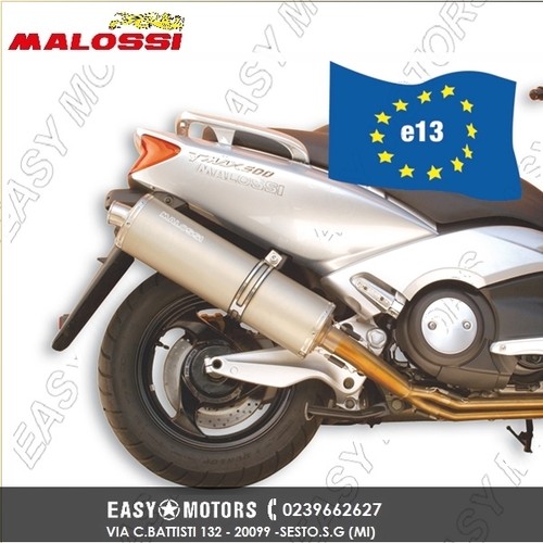 Malossi marmitta scarico maxi - marmitta,