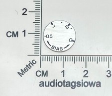 Inserto manopola regolazione