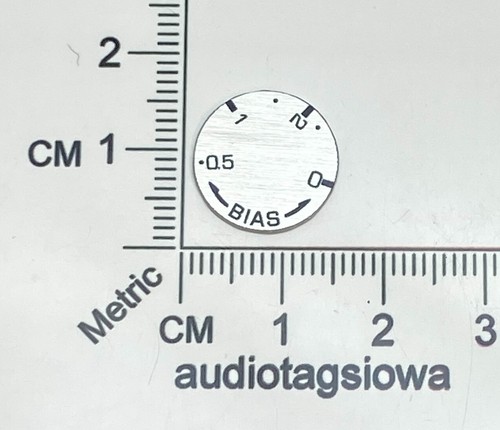 Inserto manopola regolazione