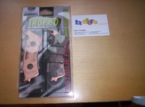 Coppia pastiglie freno trofeo - coppia,