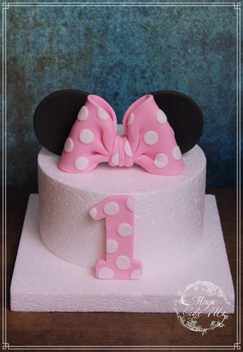 Grande topper torta compleanno