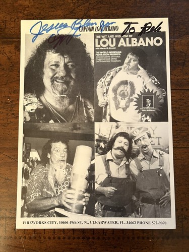 Wwf capitano lou - lou, albano