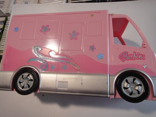 Barbie camion camper con - camion,