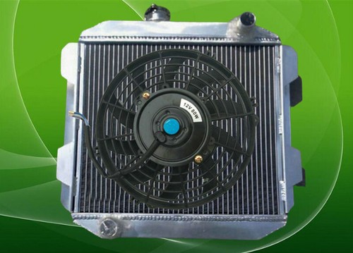 Alu radiator fan - for, ford