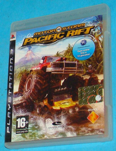 Motor storm pacific rift - storm,