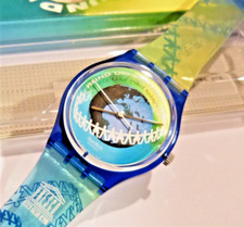 Unworn swatch gz153 - unworn, unesco
