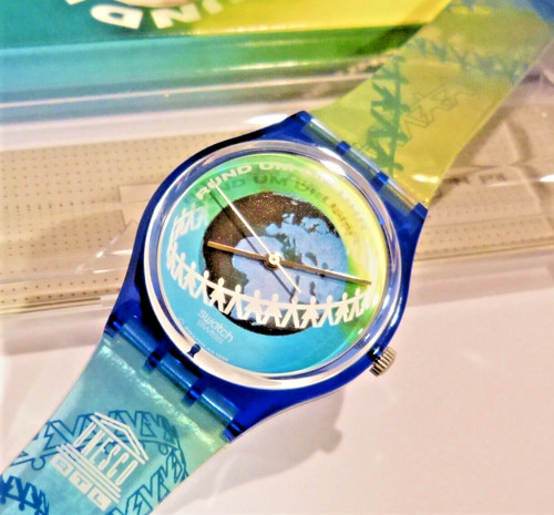 Unworn swatch gz153 unesco - swatch,