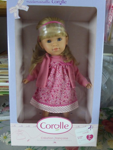Corolle poupée coquette - poupée,