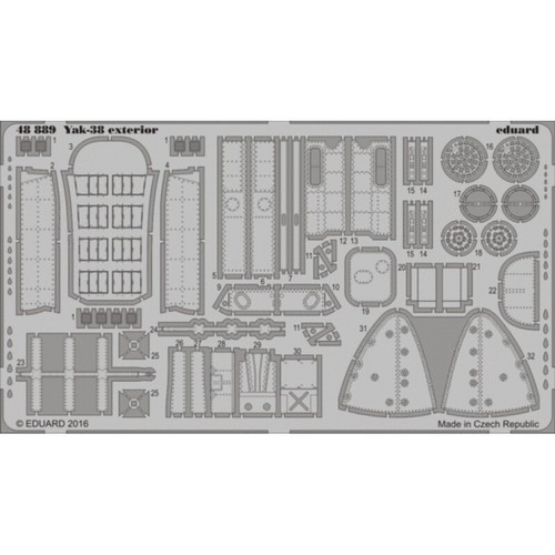 Mw22 eduard 48889 yak - mw22, yak-38