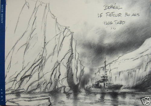Yves boreal cahier - boreal(benn):cahier, de