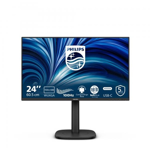 Monitor philips led 10 - led, 24"16:10