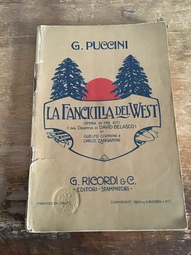 Libretto opera puccini la - libretto,