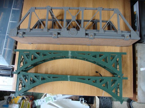 Model rail way bridges 00 - model,