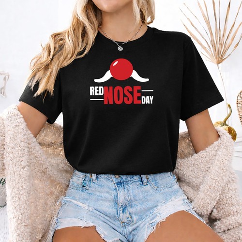 Shirt red nose day 2026 - nose,