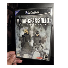 Konami metal gear solid - metal, solid: