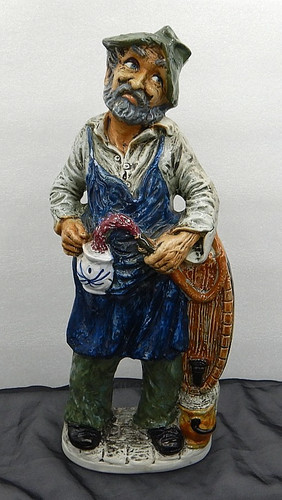 Rara statuina decanter