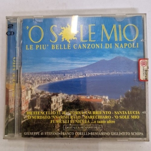 Sole mio le - cd,