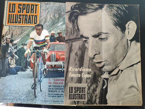 Morte fausto coppi sport - fausto,