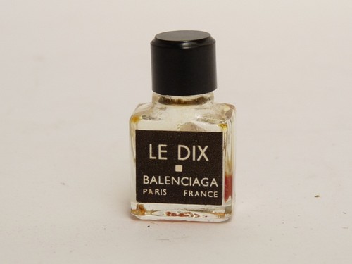 Flacon parfum miniature - de,