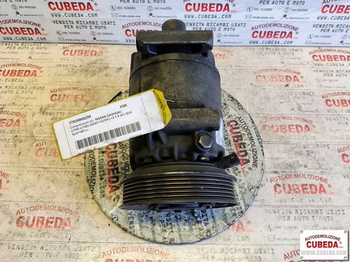 Compressore nissan qashqai - nissan,