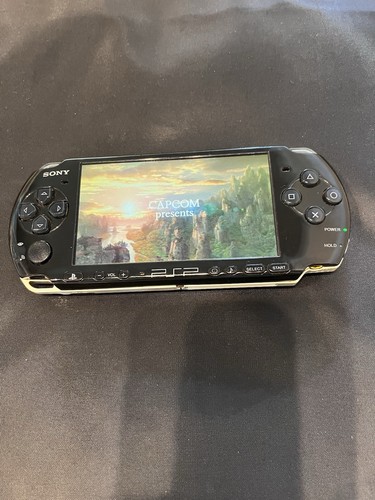 Sony psp 3000 piano black - psp-3000,