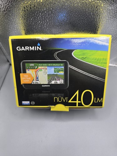 Garmin nuvi gps - garmin, 40