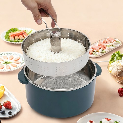Cuociriso basso contenuto di - cuociriso, a