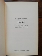 Guido gozzano poesie - guido, bur