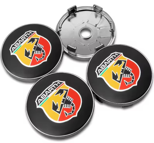 Tappi coprimozzo per - tappi, abarth