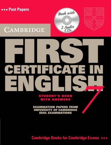 Cambridge first certificate - cambridge, in