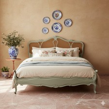 Letto matrimoniale antico - matrimoniale,