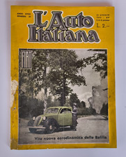 Rivista auto italiana fiat - auto,