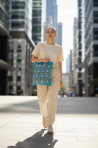 Tote bag fatta - tote,