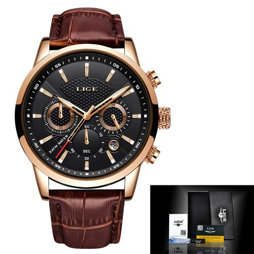 Orologio uomo lige - da,