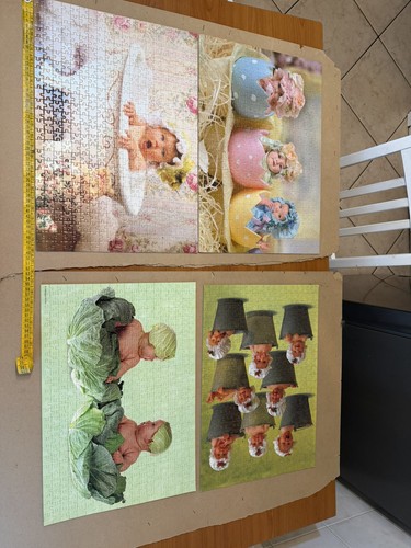 Puzzle anne geddes - puzzle, 33x48