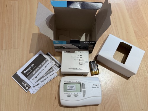 Drayton digistat 2rf rf700 - drayton, +2rf
