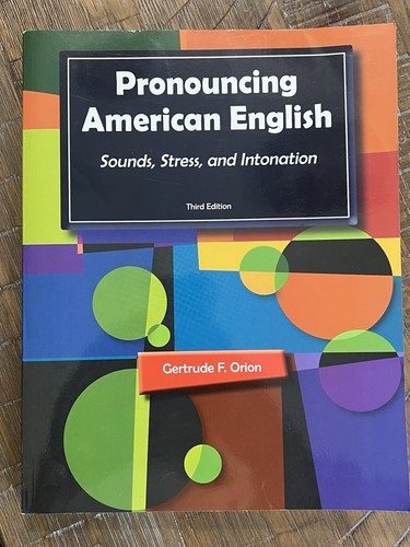 Pronouncing american english - pronouncing,