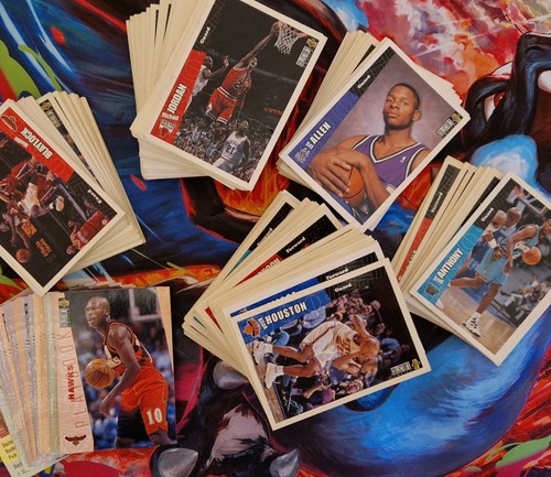 Lotto 261 cards upper deck - cards,
