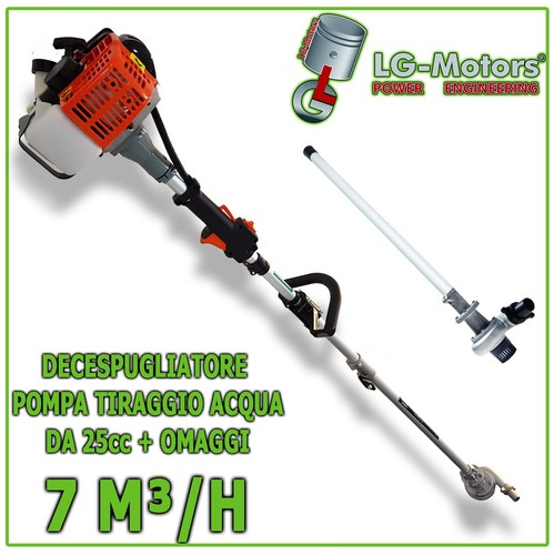 Decespugliatore moto pompa - decespugliatore,