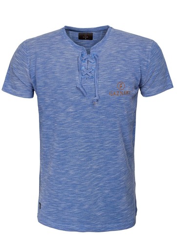 Shirt uomo gaznawi con - t-shirt, lacci