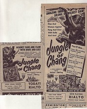 Due annunci giornalistici 1952