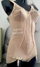 ? GUEPIERE VINTAGE EVERY PAOLA BODY CORSETTO REGGICALZE MODELLANTE SHAPEWEAR
