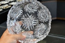 Vassoio cenere cristallo