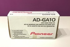 ★ Pioneer AD-GA10 AVH AVIC DASH TRIM KIT installazione 1 DIN AVH cruscotto ★ NEW