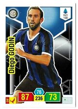 Diego GODIN Inter ADRENALYN XL card n. 130 Calciatori PANINI 2019-20 NEW