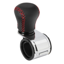 Leather car steering wheel - car,