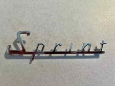 Aermacchi Harley Davidson Sprint emblema per cassetta degli attrezzi e batteria