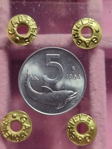 Lire del 1954 firma - 5,